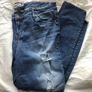Torrid Skinny Distressed Jeans